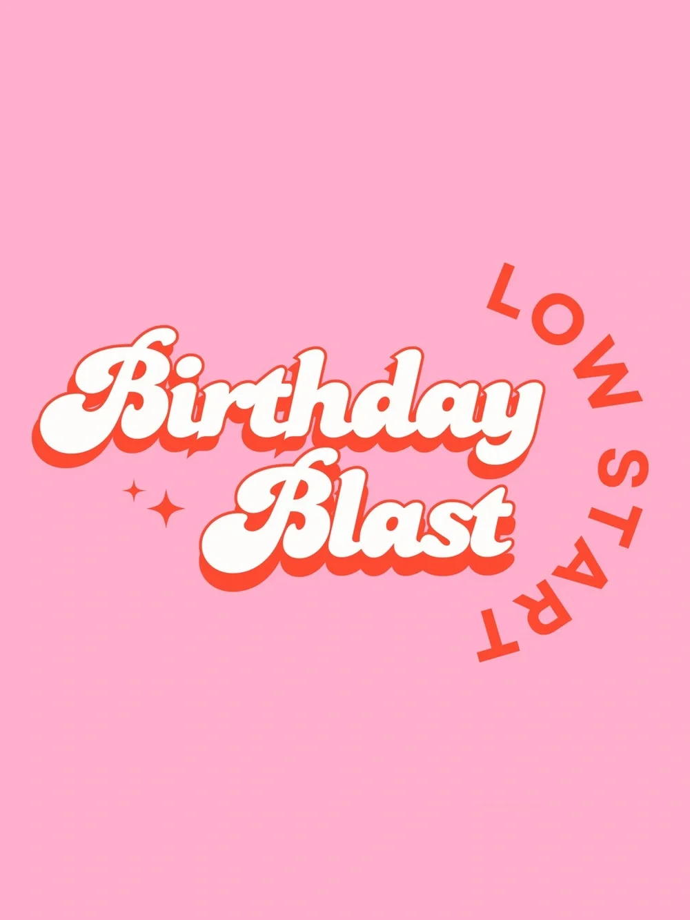 Birthday Blast Low Start - Picture 1 of 1